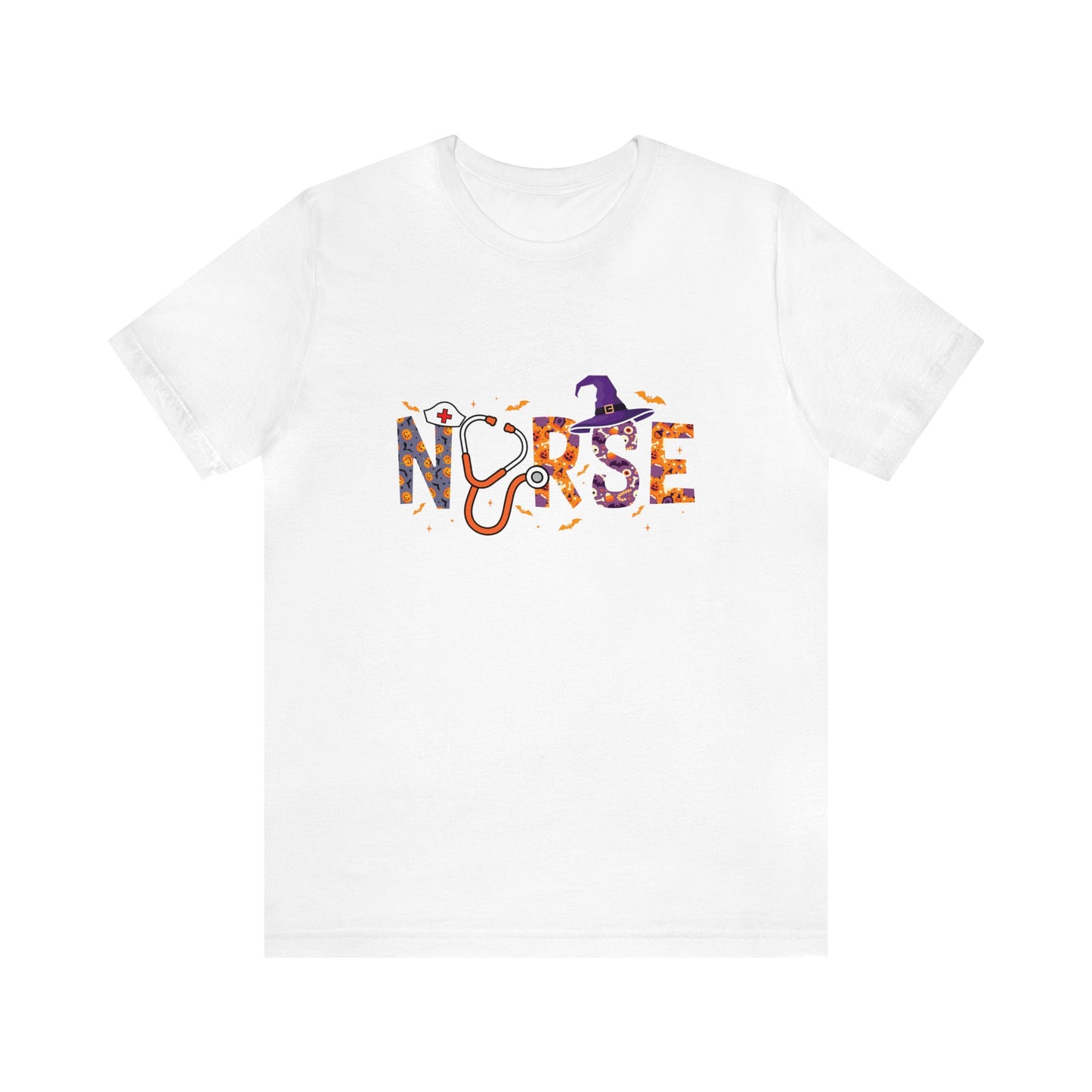 Nurse Fall Women's Halloween Short Sleeve Tee