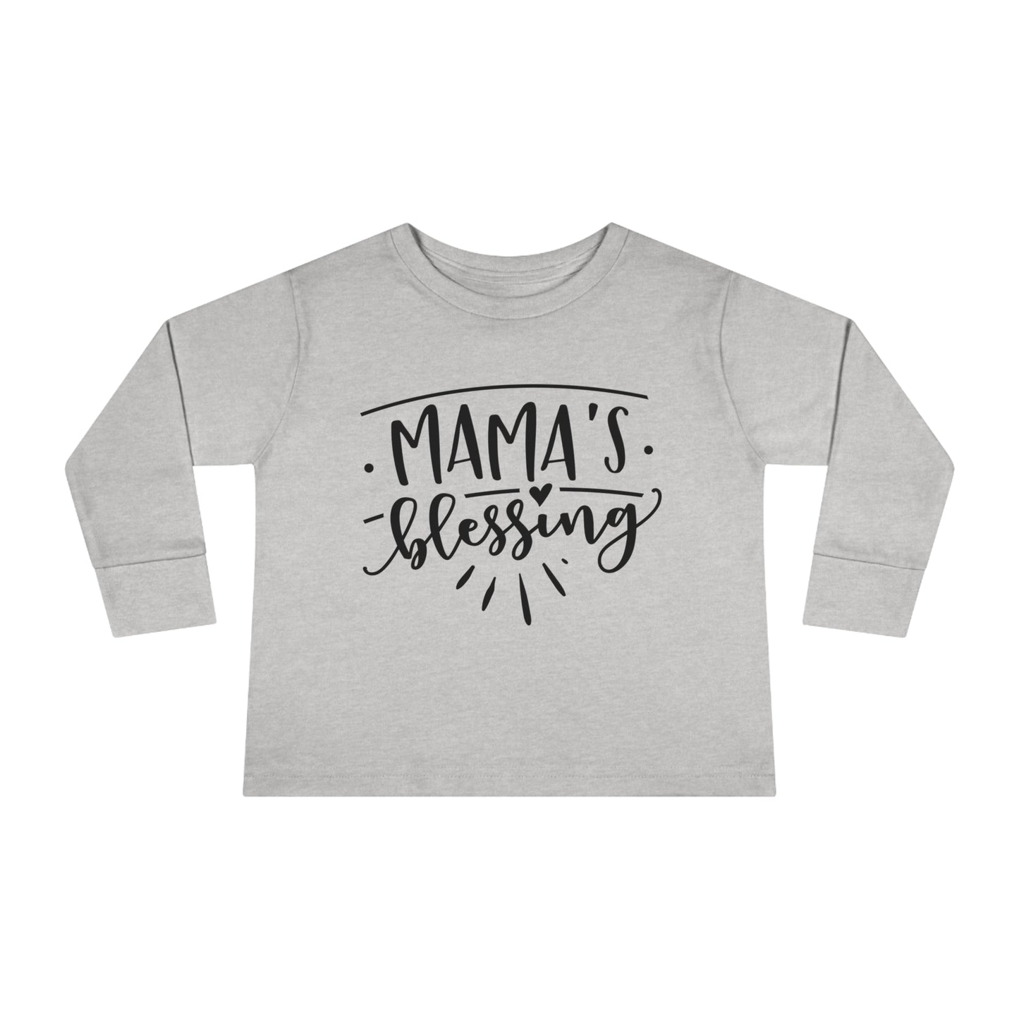 Mama's Blessing Toddler Long Sleeve Tee