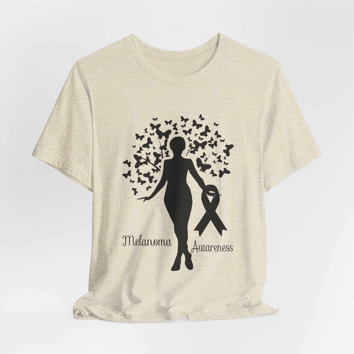 Melanoma Awareness Adult Tshirt
