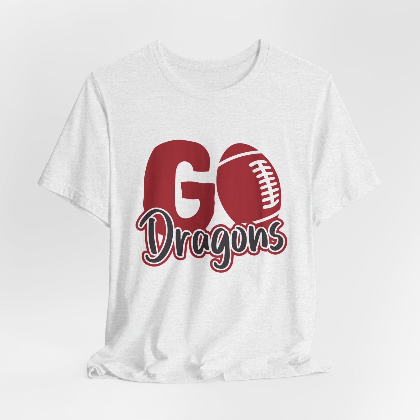 Go Dragons Adult Unisex Short Sleeve Tee