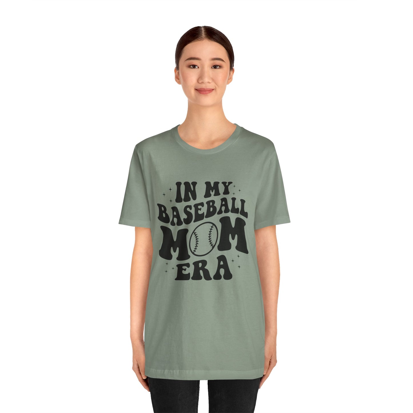 In My Baseball Mom Era Women's Short Sleeve Tee