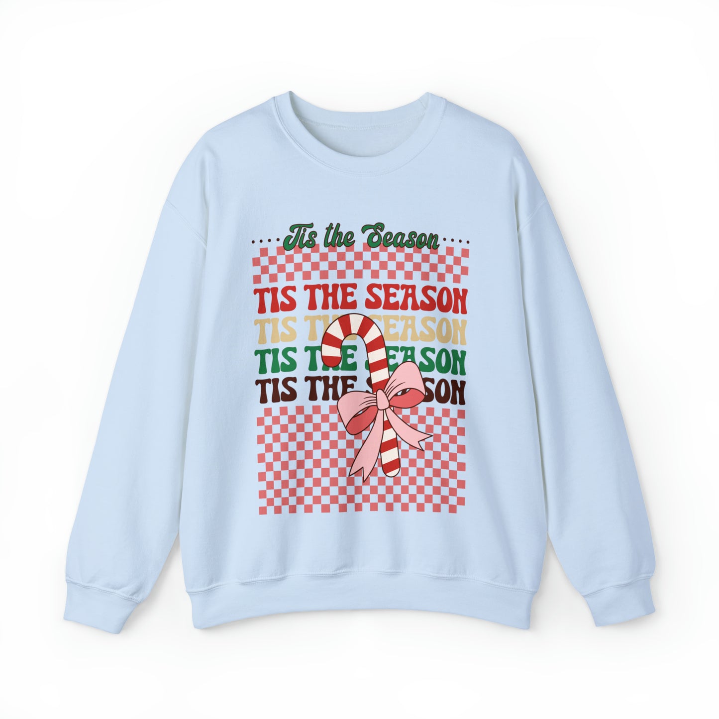 Tis the Season Women's Christmas Crewneck Sweatshirt