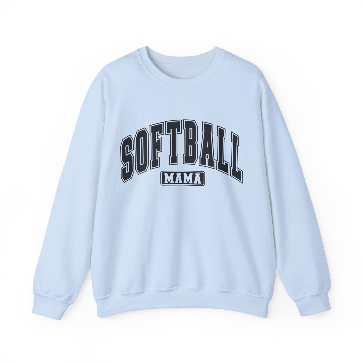 Softball Mama Women's Crewneck Sweatshirt