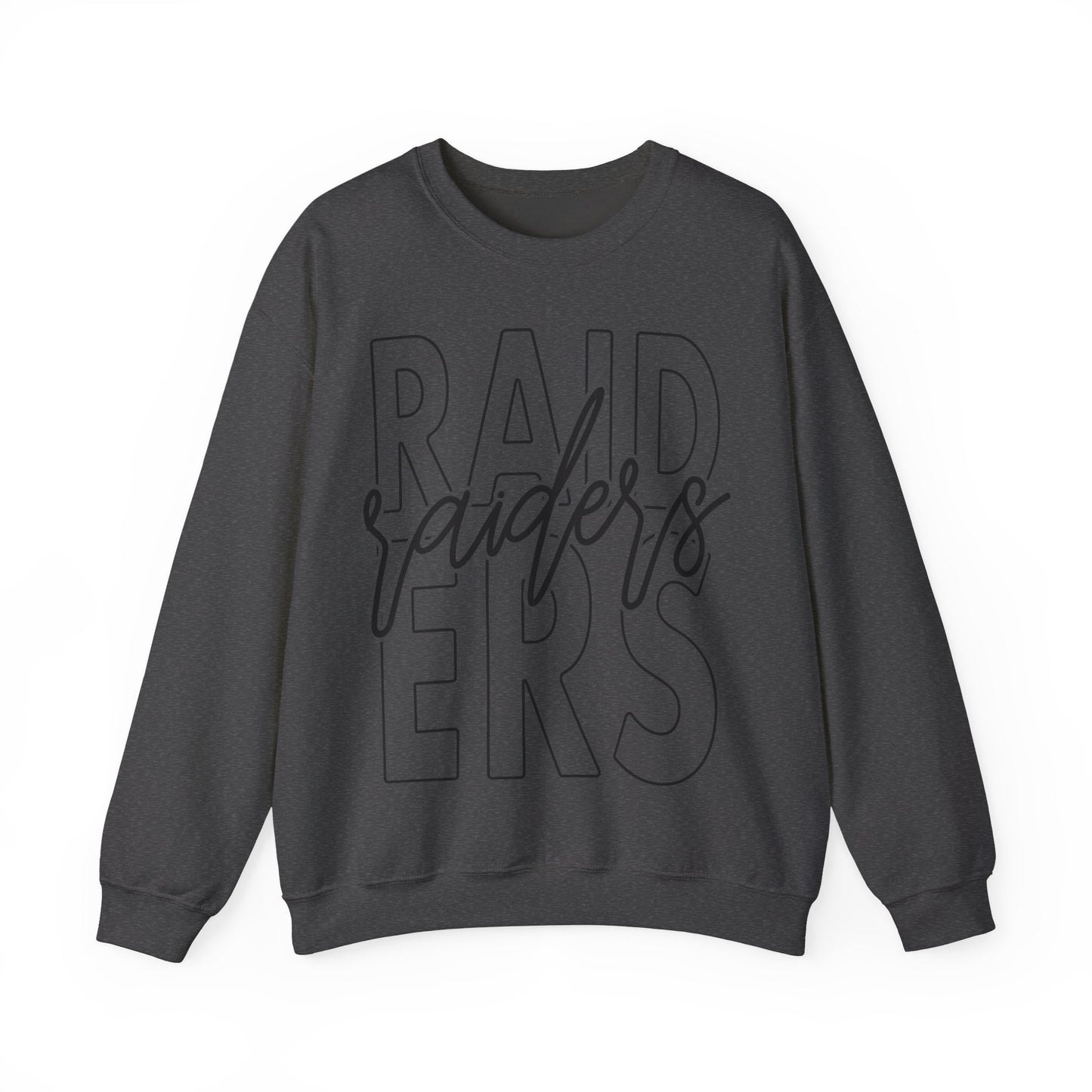 Raiders Adult Unisex Crewneck Sweatshirt