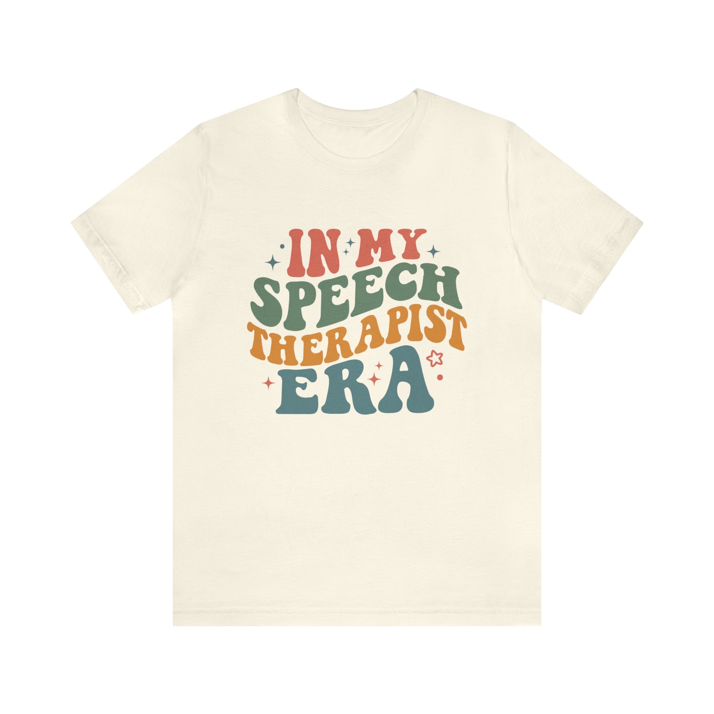 In my Speech Therapy era Short Sleeve Women's Tee