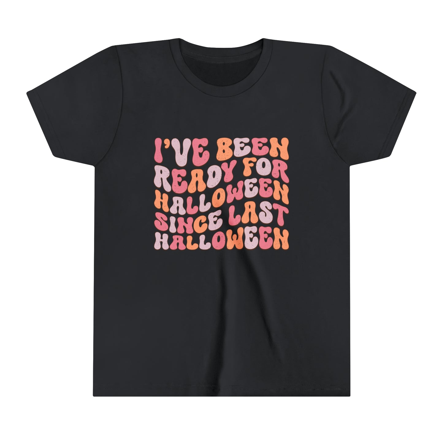 Ready for Halloween Girl's Youth Short Sleeve Tee