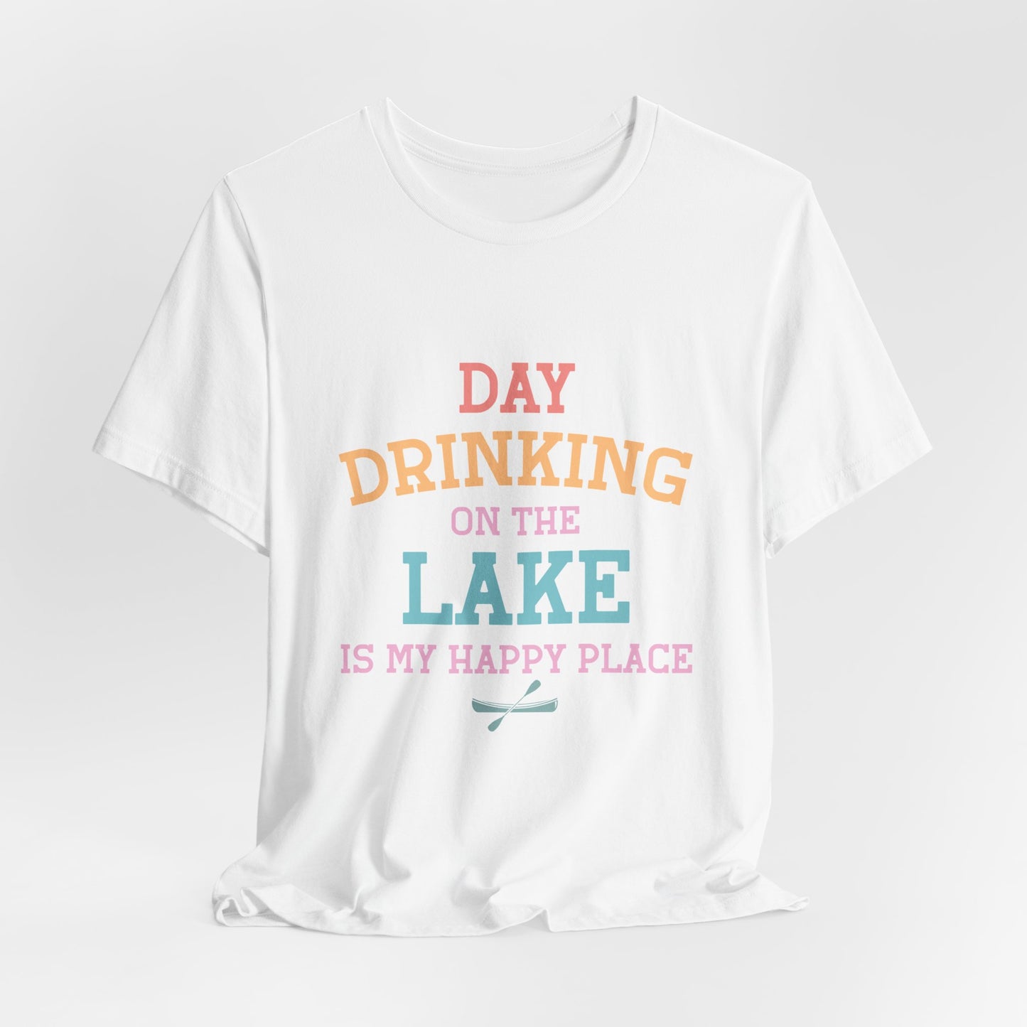 Day Drinking on the Lake Women's Short Sleeve Tee