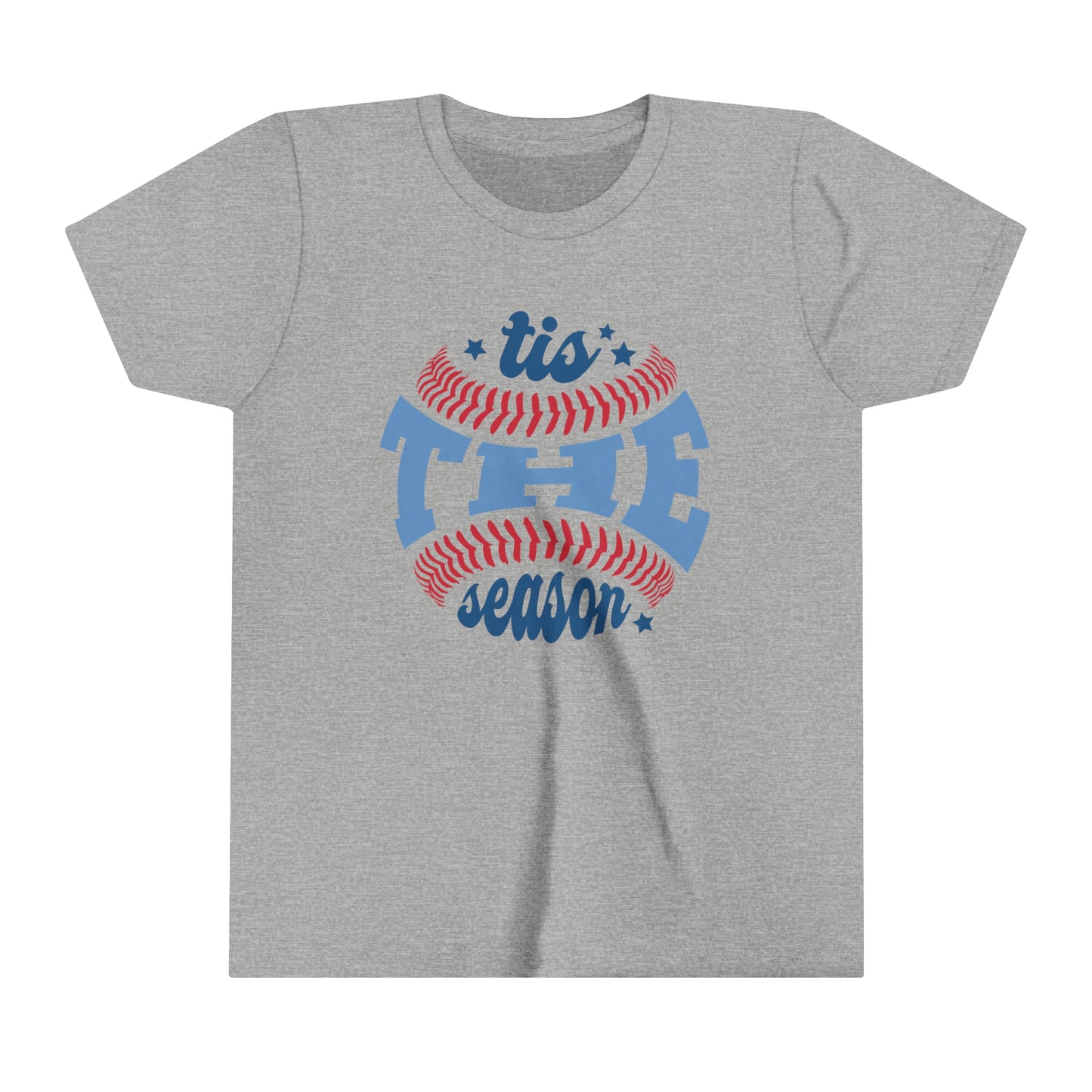 Tis the Season Baseball Unisex Youth Shirt