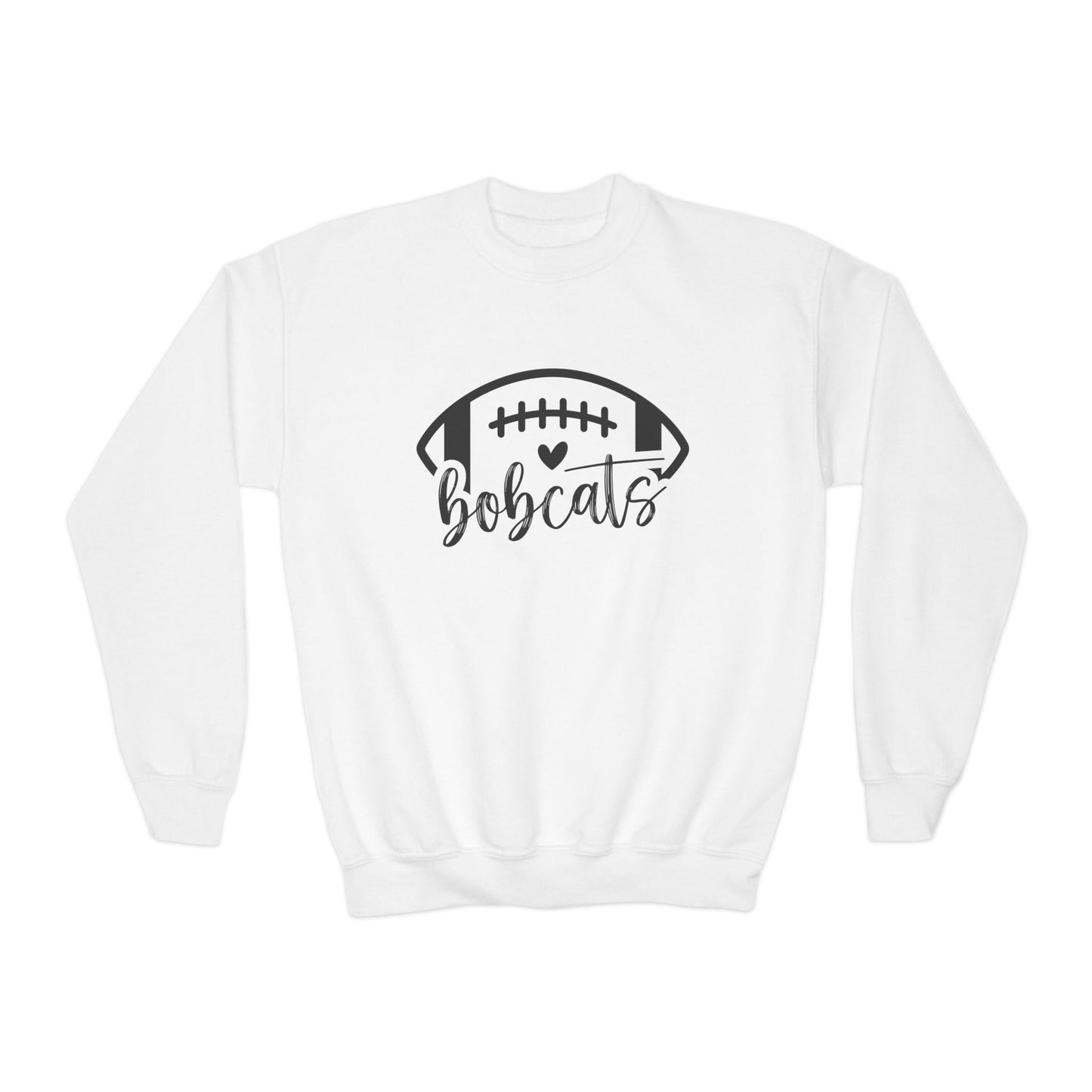 Bobcats Youth Crewneck Sweatshirt