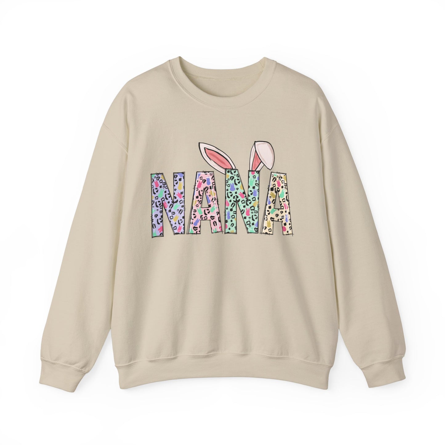 Nana Grandma Easter Women's Sweatshirt