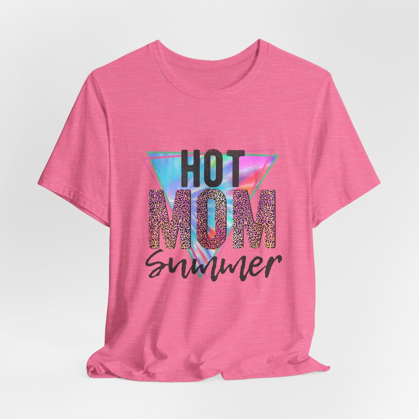 Hot Mom Summer Women's Short Sleeve Tee