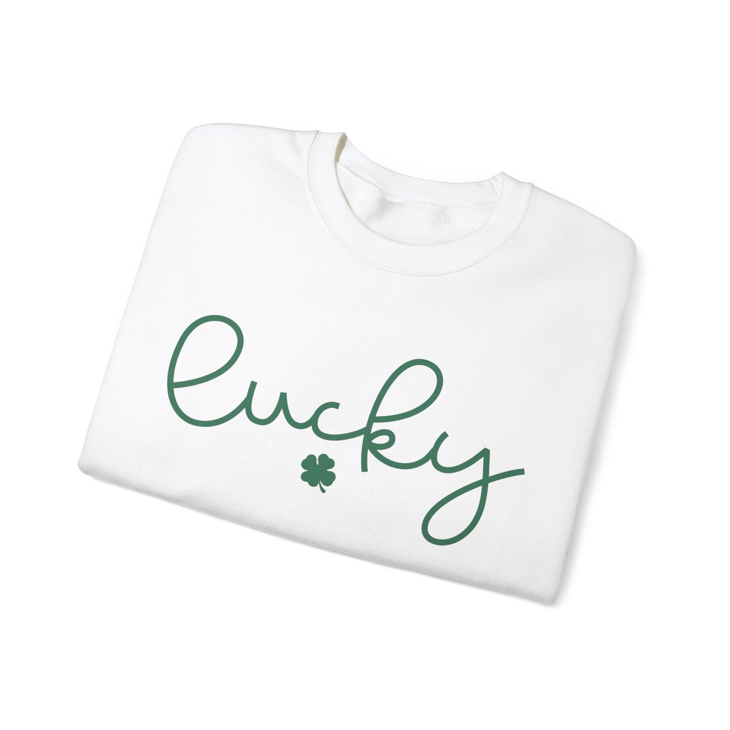 Lucky Shamrock St. Patrick's Day Women's Sweatshirt