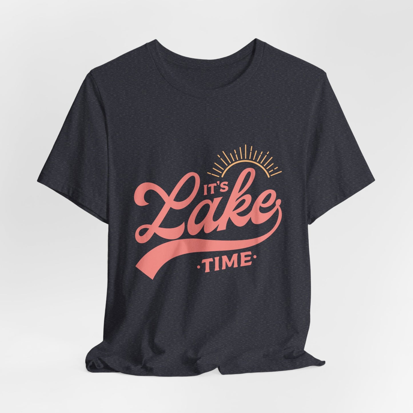 It's Lake Time Women's Short Sleeve Tee