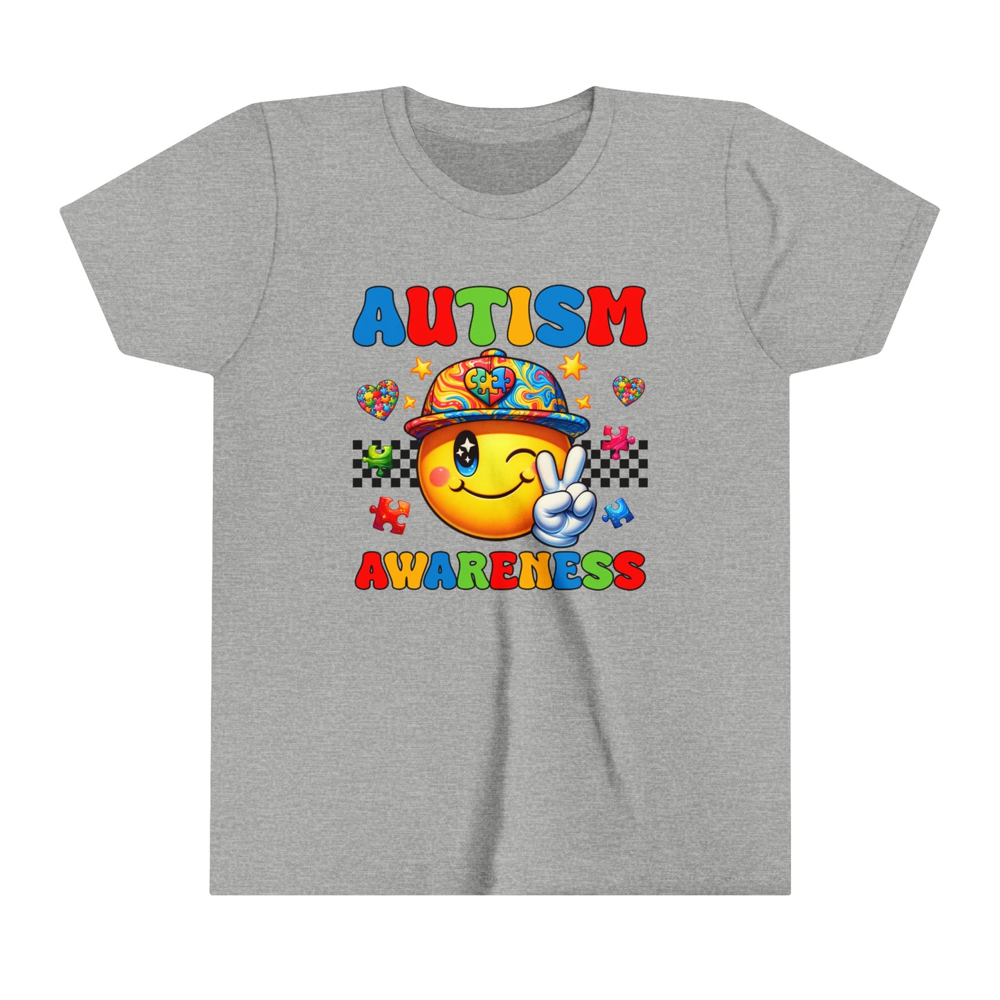 Think Before You Judge Autism Advocate Youth Shirt