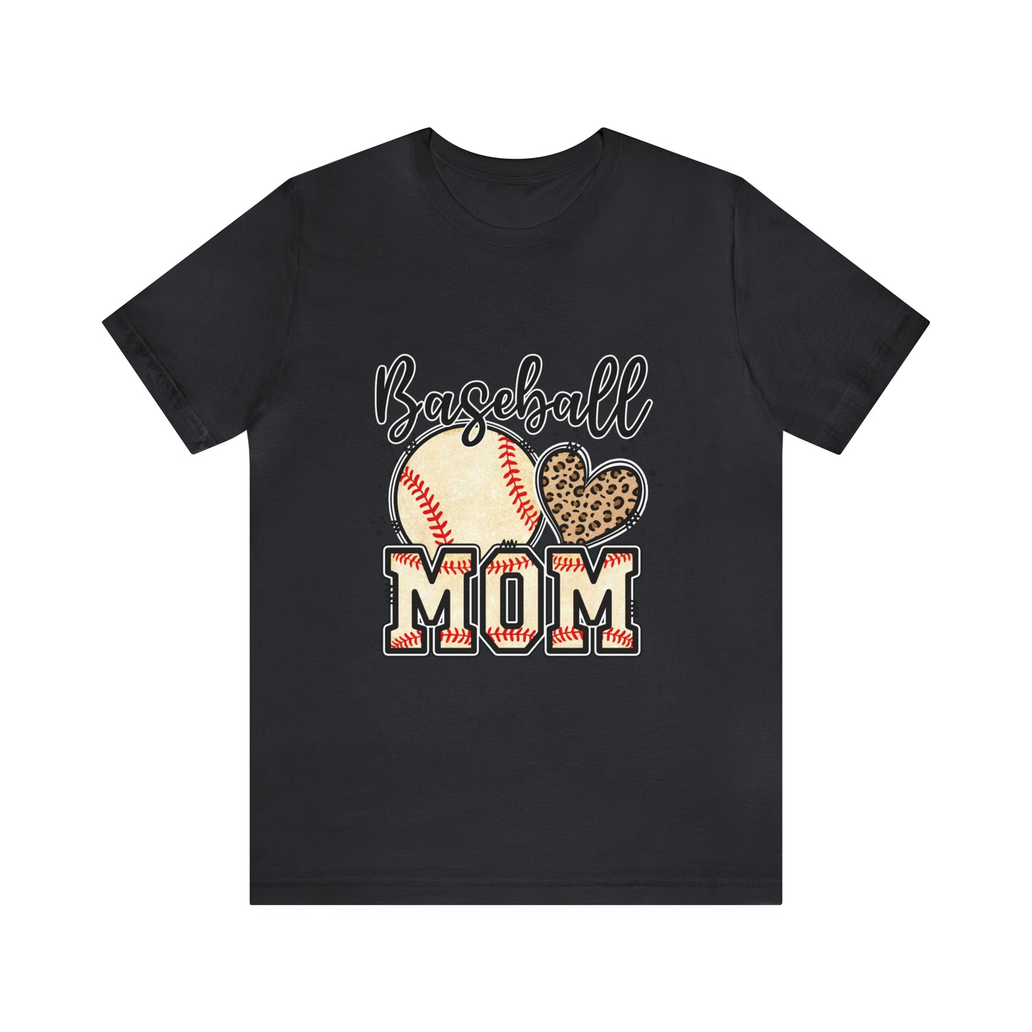 Baseball Mom Short Sleeve Women's Tee