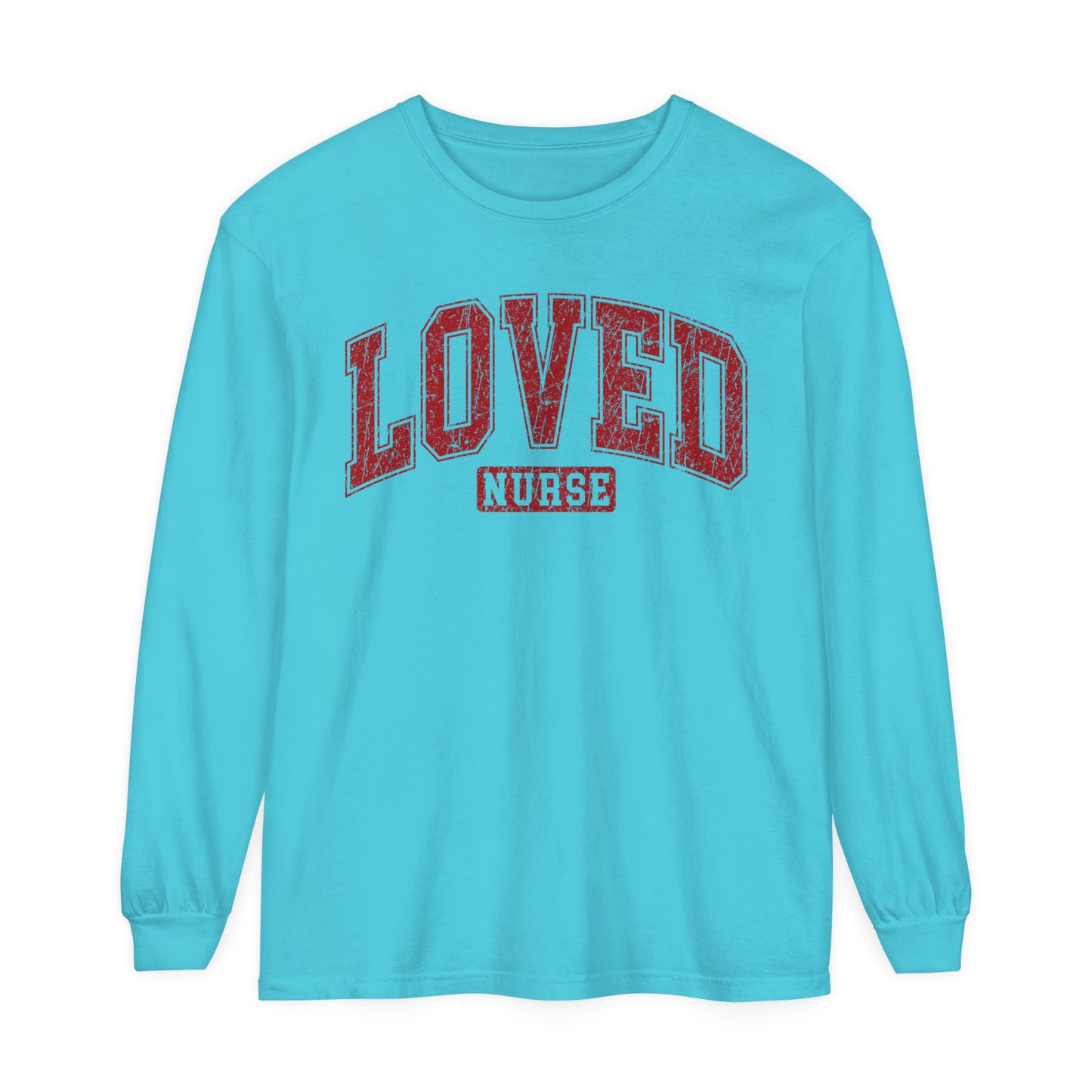 Loved Nurse Women's Loose Long Sleeve T-Shirt