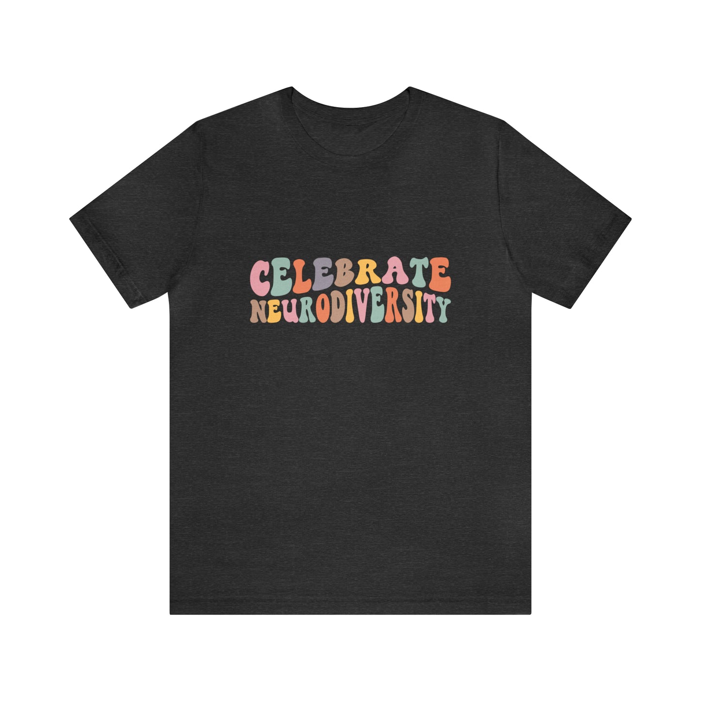 Celebrate Neurodiversity Short Sleeve Women's Tee