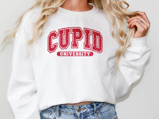 CUPID University Women's Sweatshirt