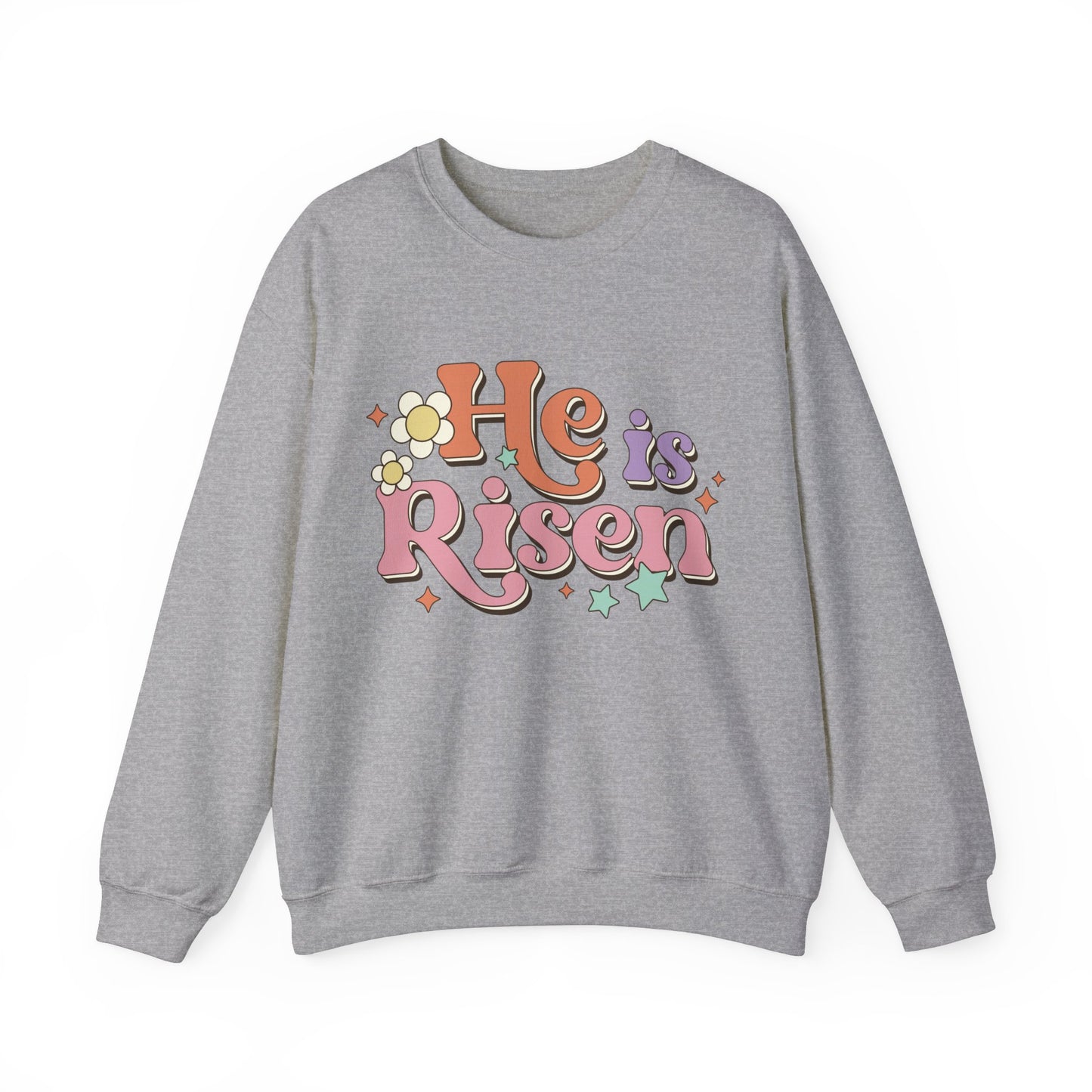 He is Risen Easter Women's Sweatshirt