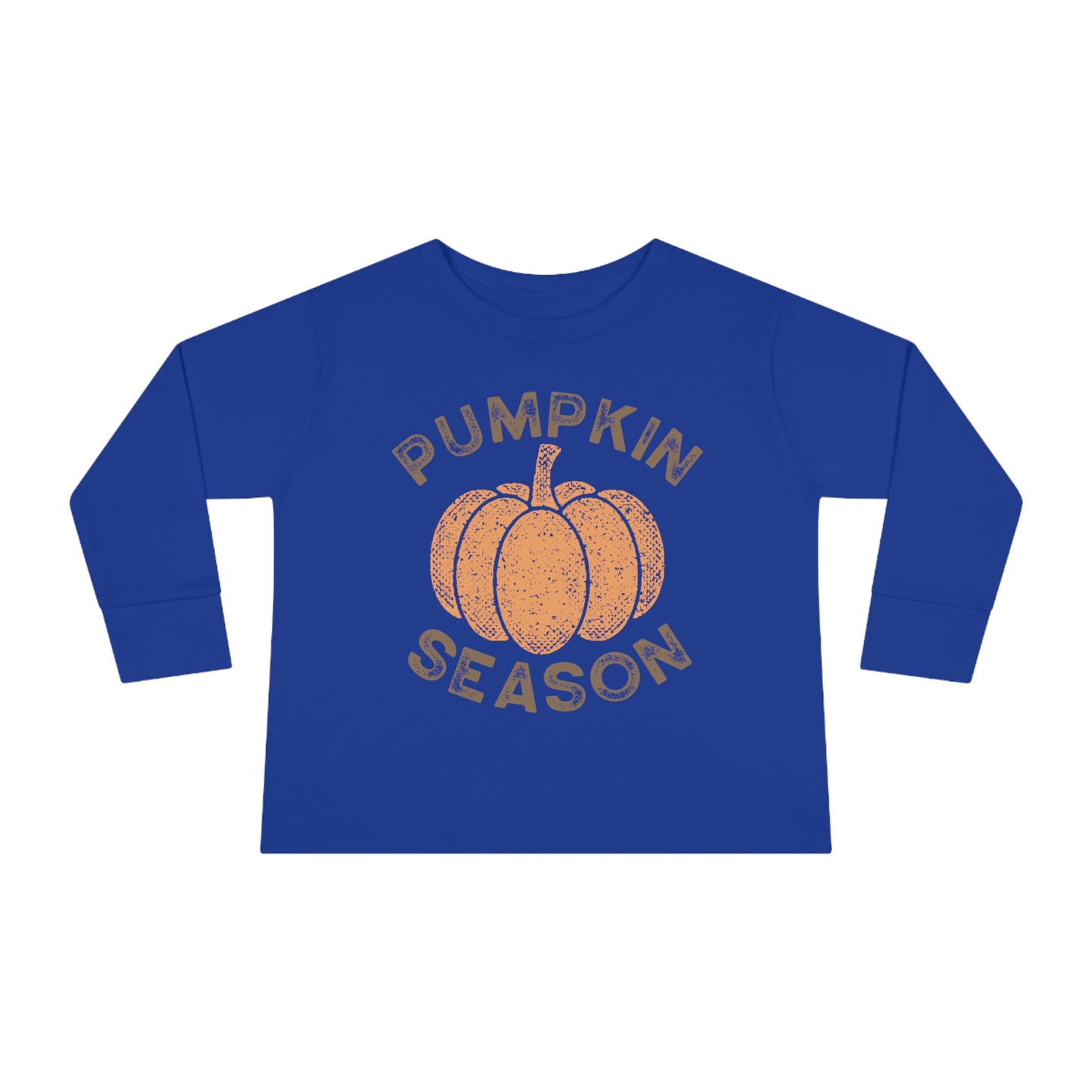 Pumpkin Season Toddler Long Sleeve Tee