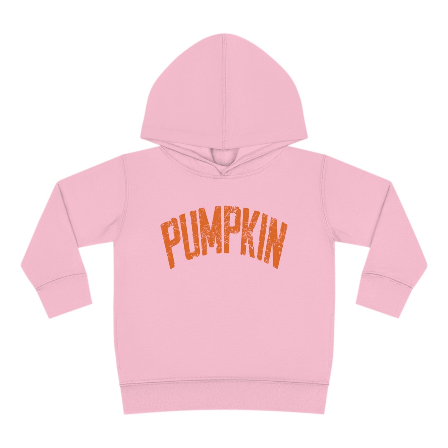 Pumpkin Toddler Pullover Fleece Hoodie