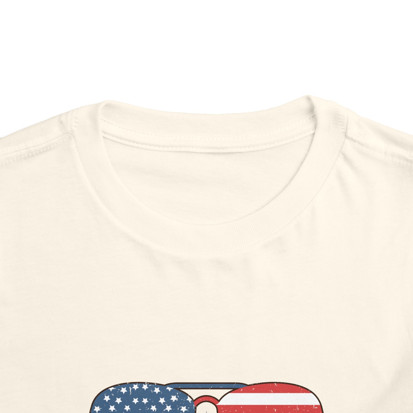 All American Dude Toddler Short Sleeve Tee