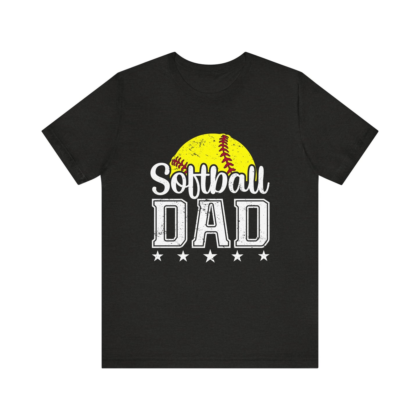 Softball Dad Short Sleeve Shirt