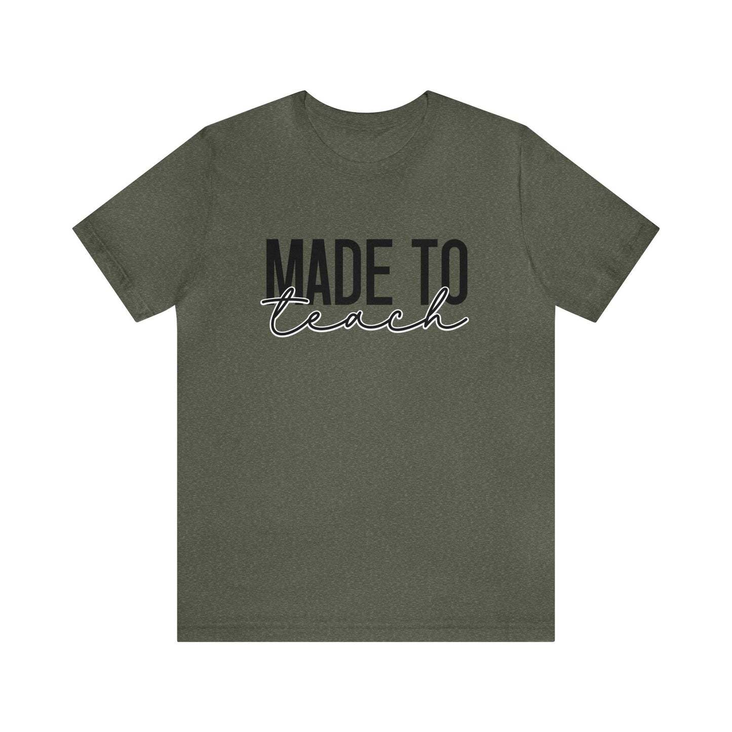 Made to Teach Women's Tshirt