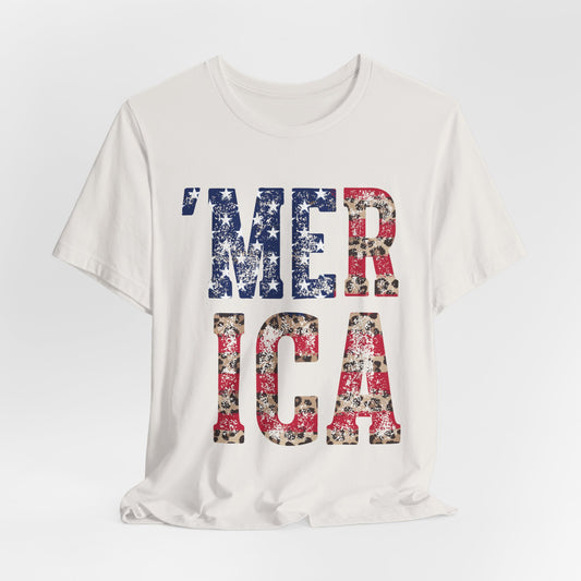 'Merica Women's Short Sleeve Tee