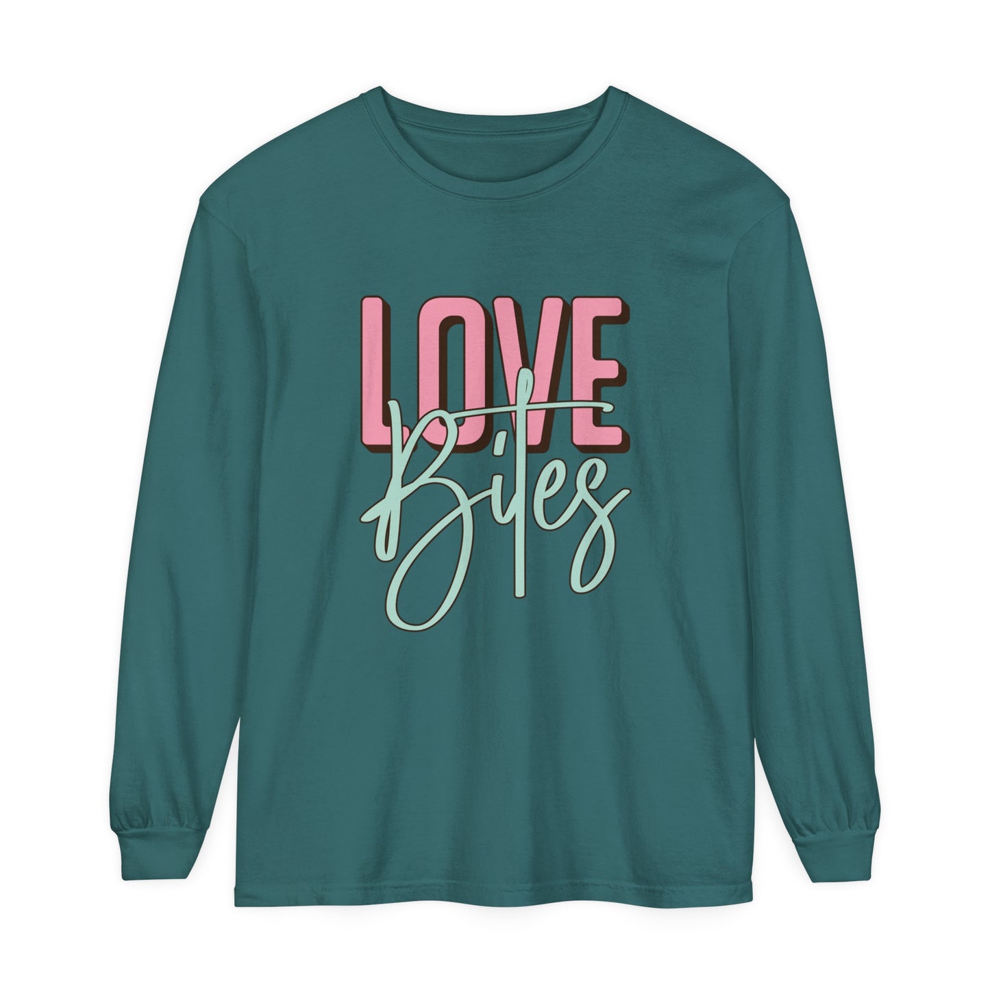 Love Bites Women's Loose Long Sleeve T-Shirt