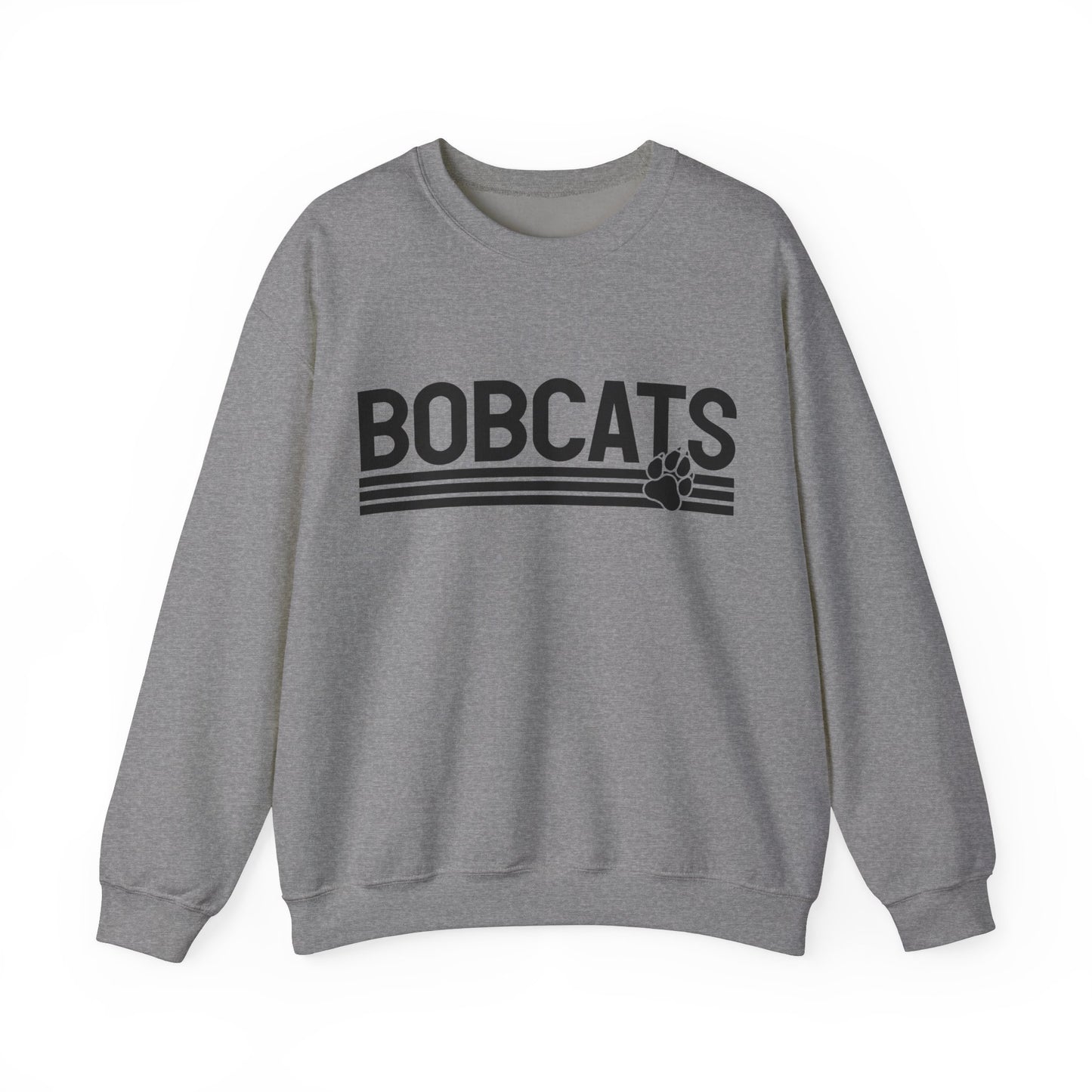 Bobcats Adult Unisex Crewneck Sweatshirt