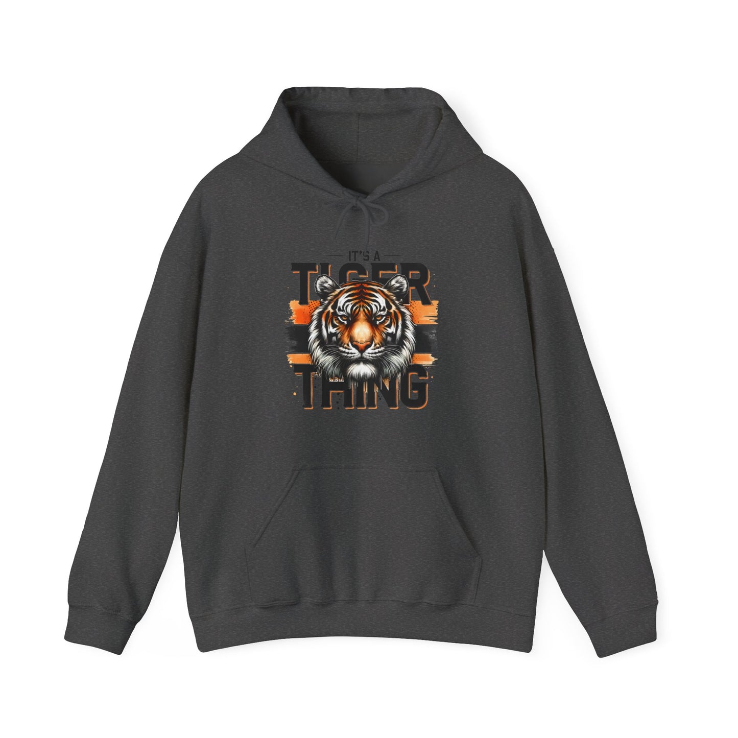 It's a Tiger Thing Adult Unisex Heavy Blend™ Hooded Sweatshirt