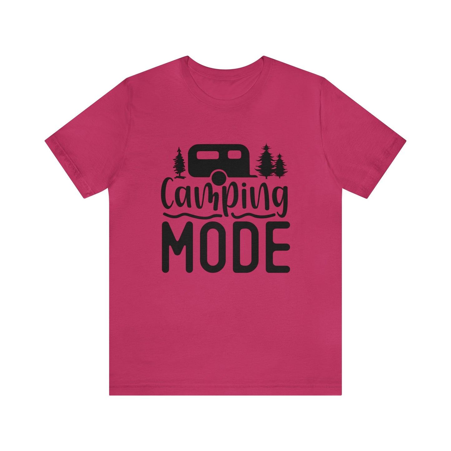 Camping Mode Adult Unisex Tshirt