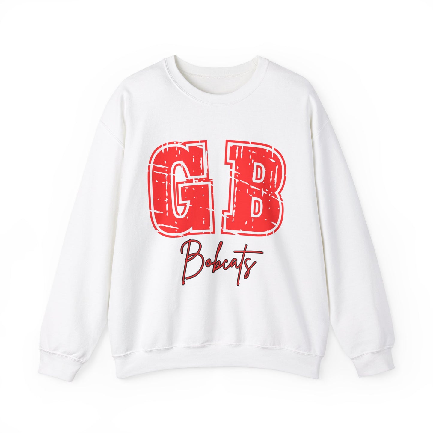 Grand Blanc Bobcats Adult Unisex Crewneck Sweatshirt