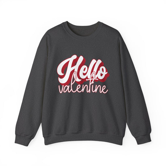 Hello Valentine Women's Sweatshirt