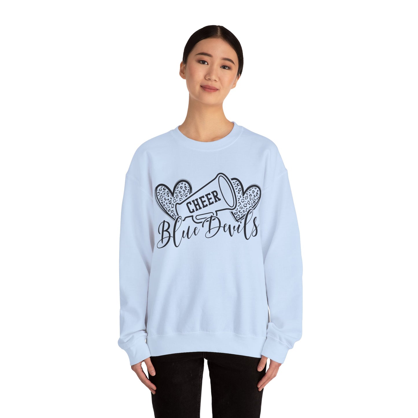 Blue Devils Women's Unisex Crewneck Sweatshirt