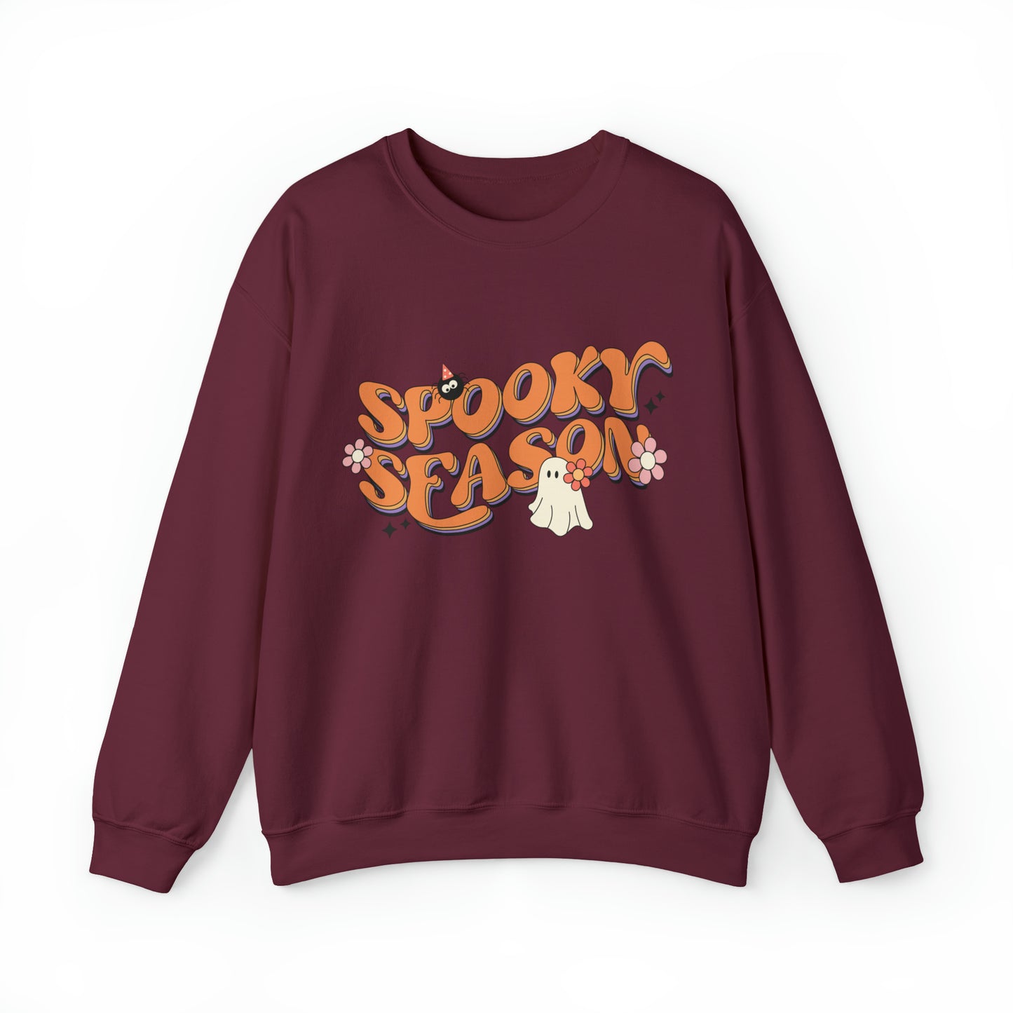 Retro Women's Spooky Season Crewneck Sweatshirt