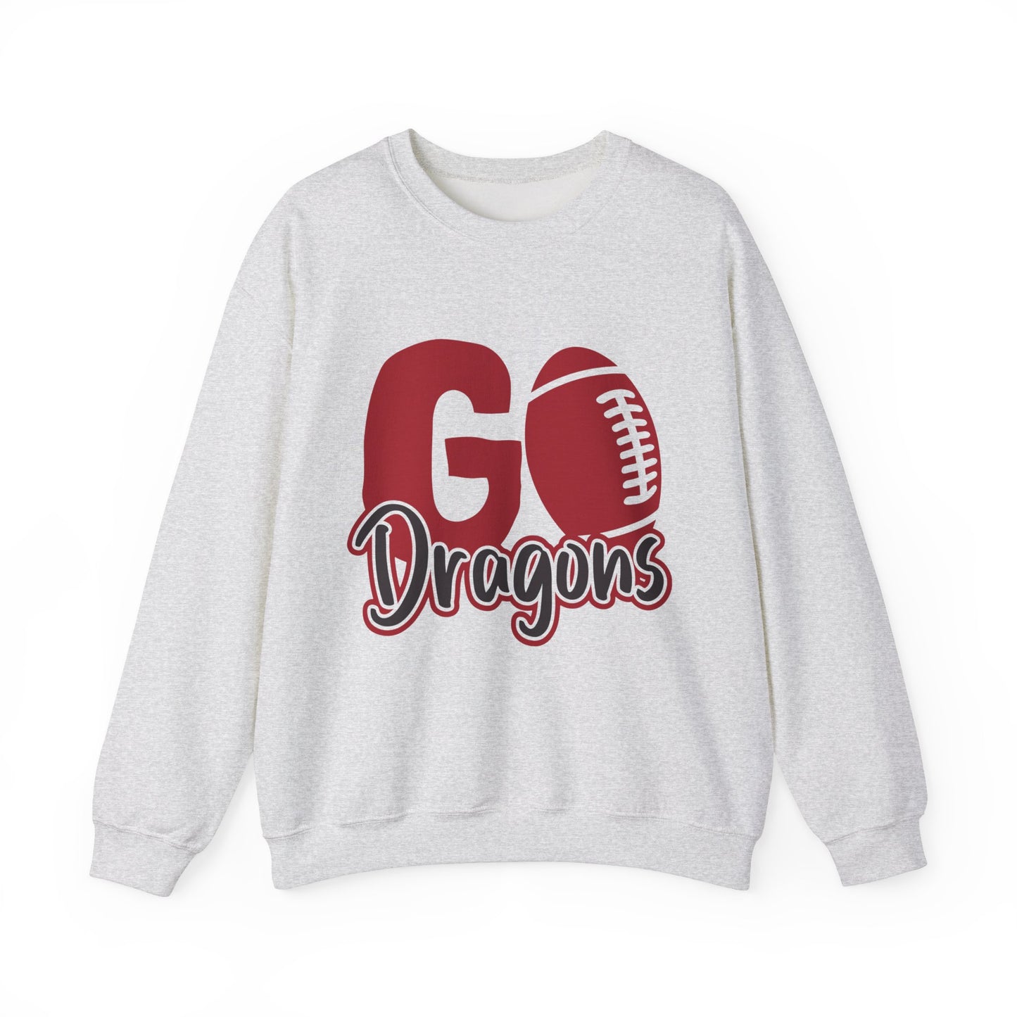 Go Dragons Adult Unisex Crewneck Sweatshirt