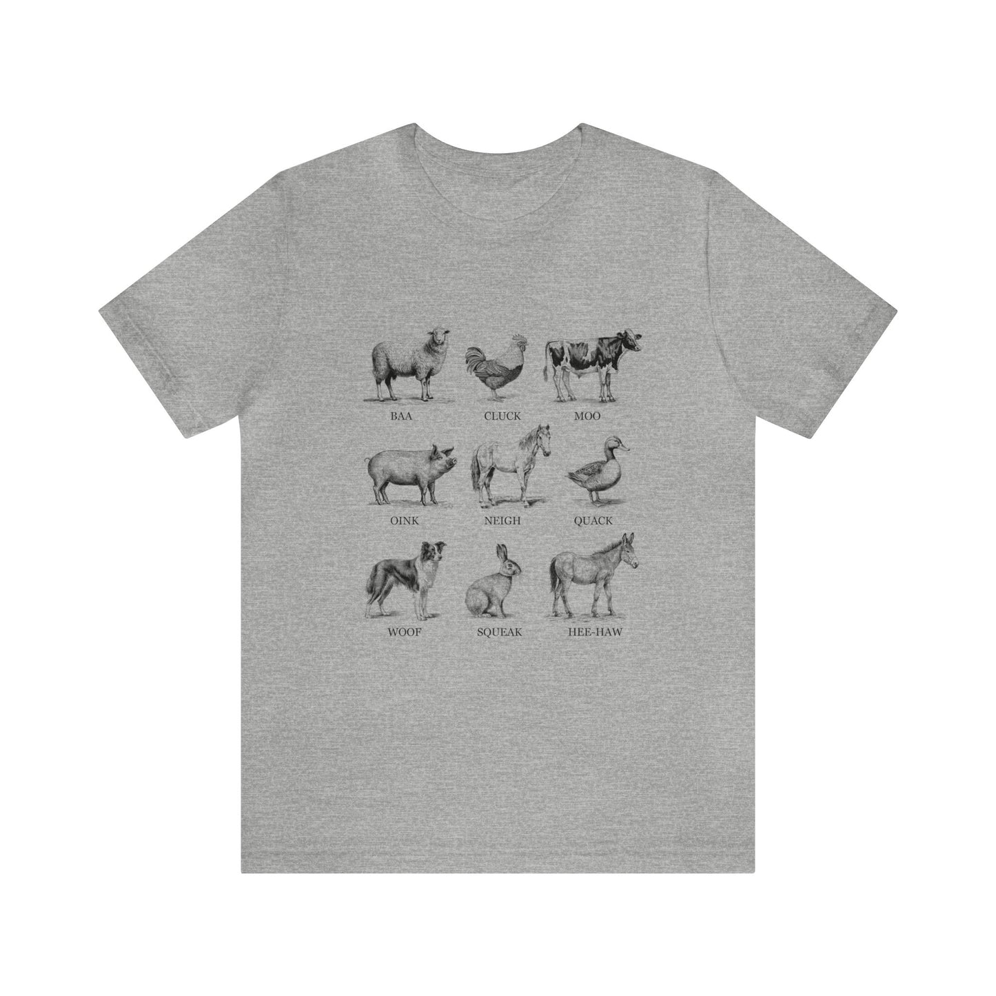 Farm Life Farm Animals Women's Tshirt