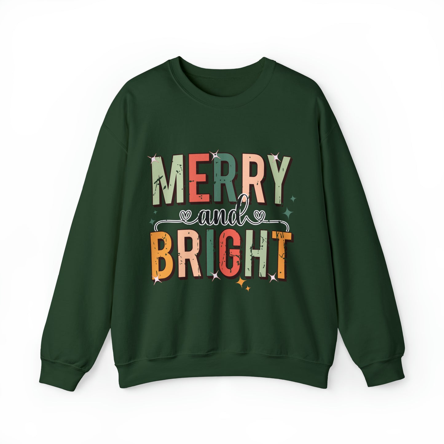 Merry and Bright Women's Crewneck Sweatshirt