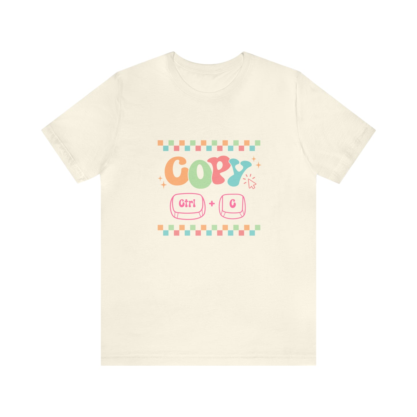 Mommy and mini copy paste Short Sleeve Women's Tee