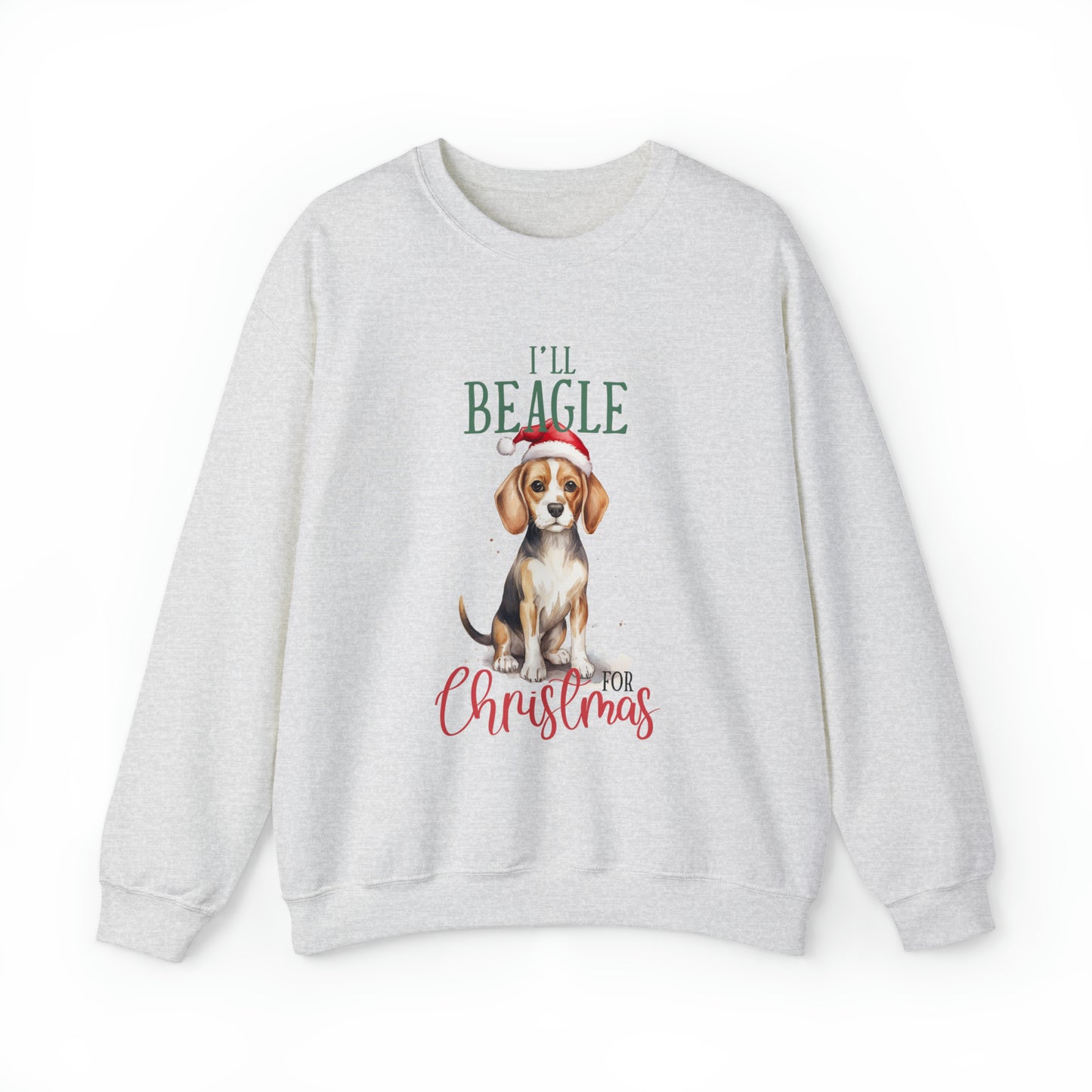 Beagle Christmas Sweatshirt - Women's