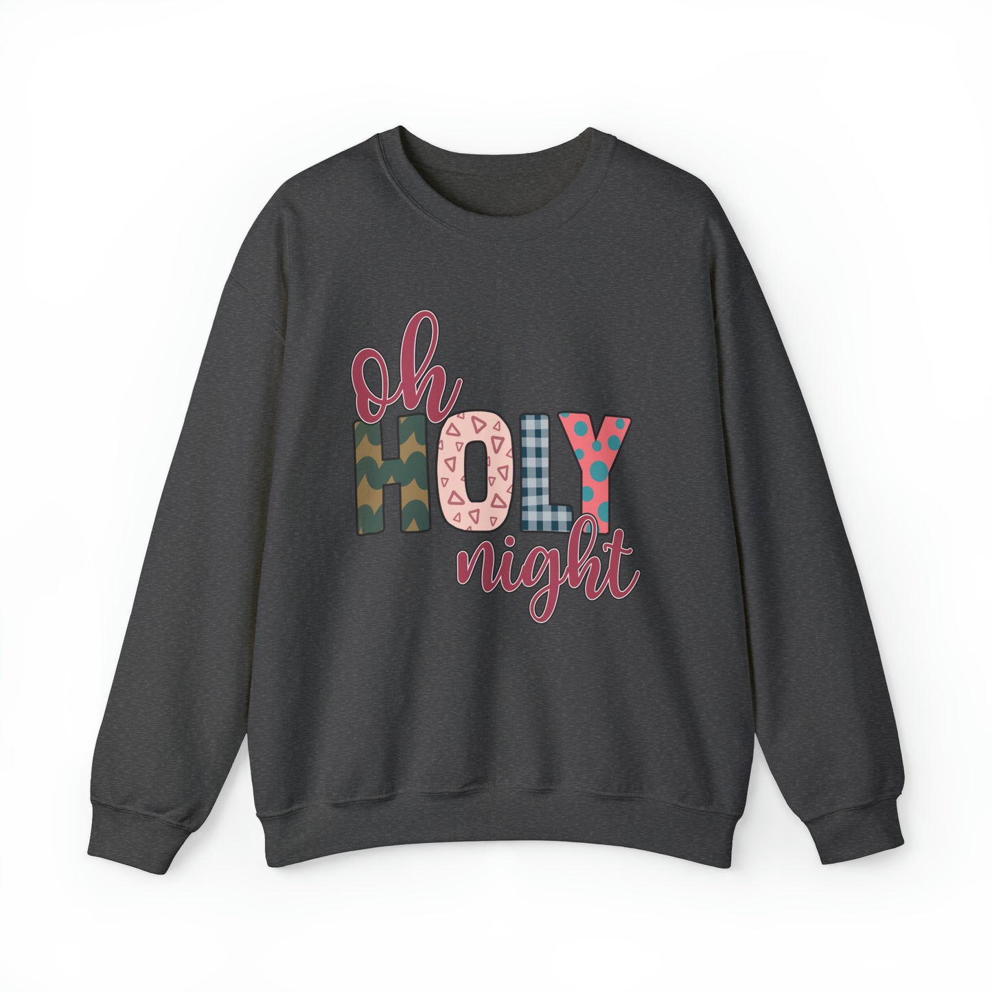 Oh Holy Night Women's Christmas Sweatshirt
