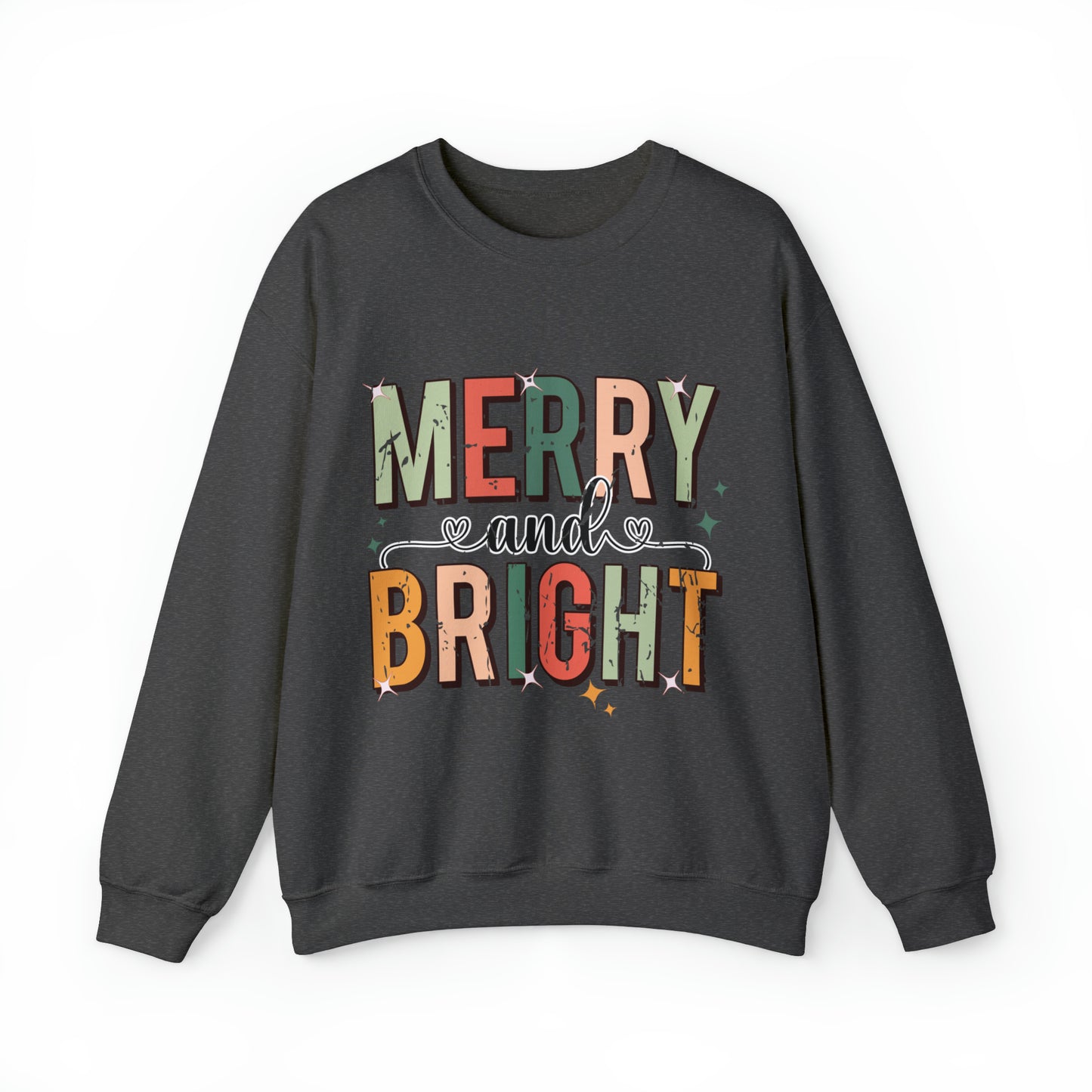 Merry and Bright Women's Crewneck Sweatshirt